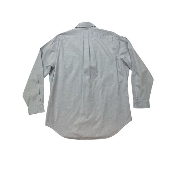 Ralph Lauren Men’s Classic Fit Button Down Blue Pony Shirt Mens 16 32/33 - Picture 4 of 7